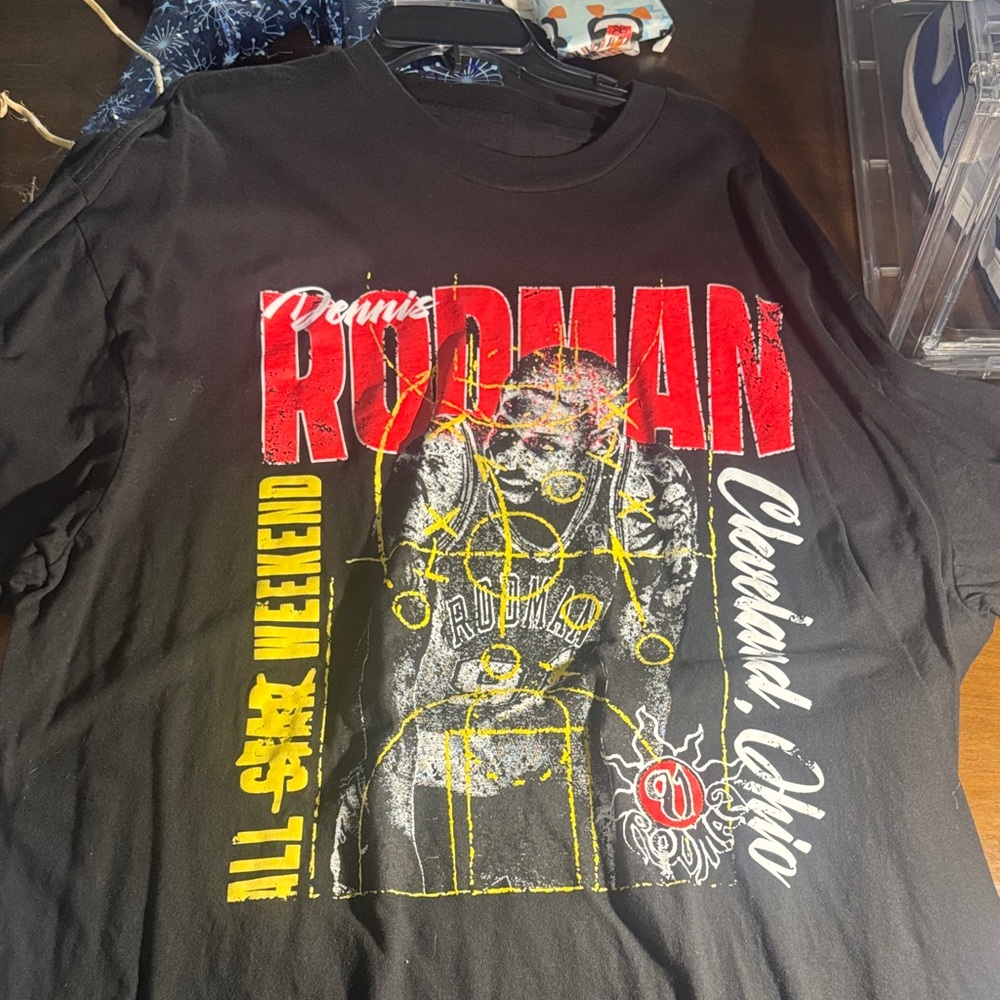 Dennis Rodman Graphic T-Shirt